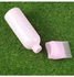 2 Piece Hair Dye Applicator Bottle With Brush Pink/Purple 17x4.5cm