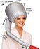 Hair Dryer Portable Soft Hair Drying Cap Bonnet Hood Hat
