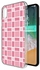 Hybrid Rigid Printed Protective Case Cover For Apple iPhone X/XS Multicolour