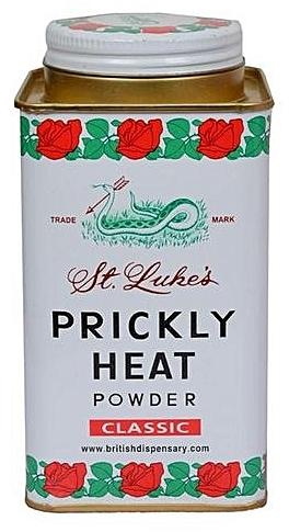 UNIQUE St. Luke's Prickly Heat Powder