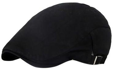 قبعة بيريه كلاسيكية أسود