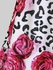 Plus Size & Curve Rose Leopard Print Cami Top - 5xl