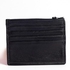 Black Card Holder Leather Wallet