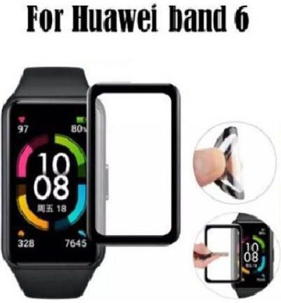 Huawei Band 6 Screen Protector Film Not Glass Black