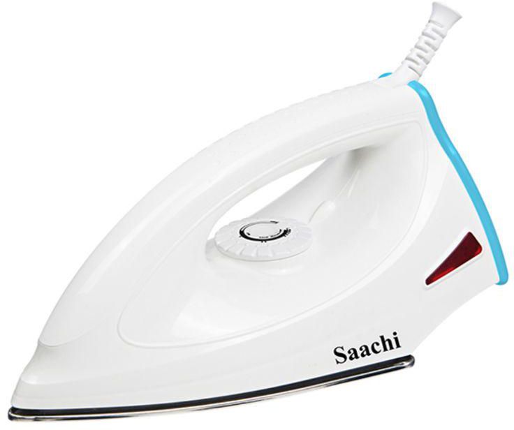 Dry Iron With Stainless Steel Soleplate 650W NL-IR-152S-BL White/Blue