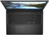 Dell Inspiron 3581 Laptop,  Intel Core i3-7020U, 15.6 Inch, 1 TB, 4 GB RAM, Intel HD graphics 620 shared graphic Card, Ubuntu - Black