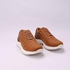 WD Round lace Up Chunky Sneakers -camel
