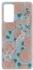 Xiaomi Redmi Note 11PRO 4G -Special Printed Silicone Cover With Glitter And Clear Chain