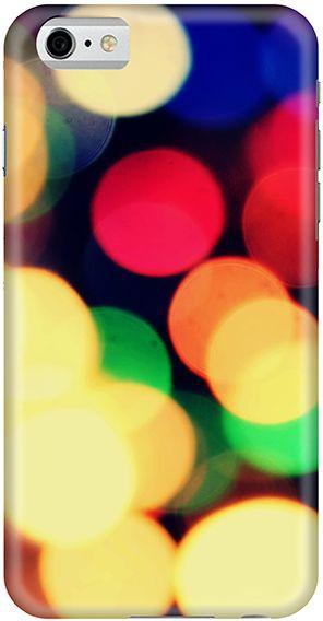Stylizedd  Apple iPhone 6 Premium Slim Snap case cover Gloss Finish - City Lights  I6-S-61