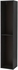 METOD High cabinet frame - wood effect black 40x37x200 cm