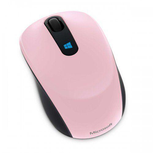 Microsoft Sculpt Mobile Wireless Mouse, Pink [43U-00020]