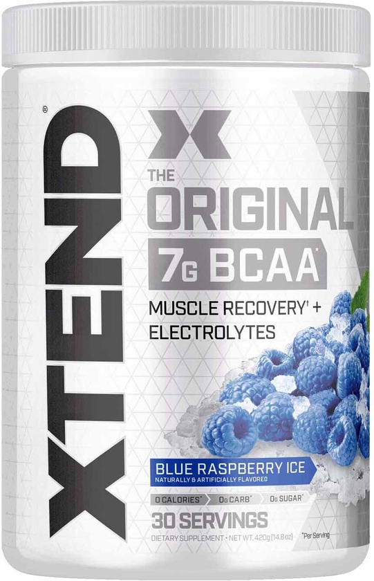 Xtend Original BCAA 30 Blue Raspberry Ice