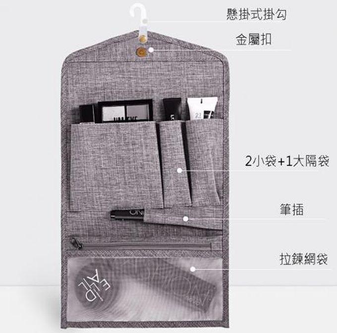 Hook Makeup Bag Travel Cosmetic Bag Organizer Case Women