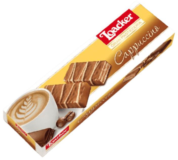 Loacker Cappuccino Biscuits - 100g