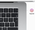 Apple MacBook Air 15-inch Apple M2 chip 8-core CPU/10-core GPU/256GB - Silver (English)