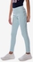 Girls Stretchable Casual Mid-Rise Pants Mint