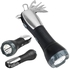 HL-818D Multifunction Telescoping Emergency LED Flashlight Safety Hammer-Black