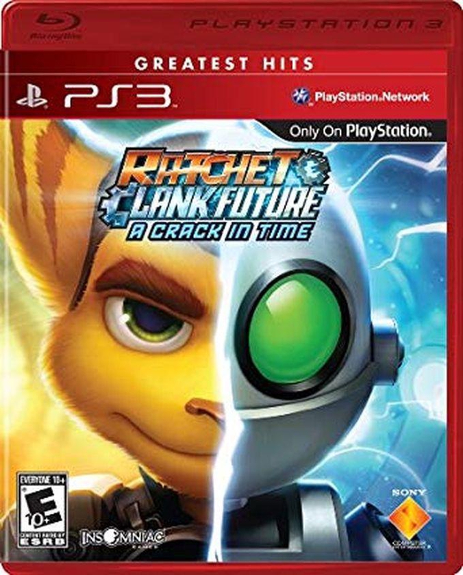 Sony PS3 RATCHET CLANK FUTURE THE CRACK IN TIME