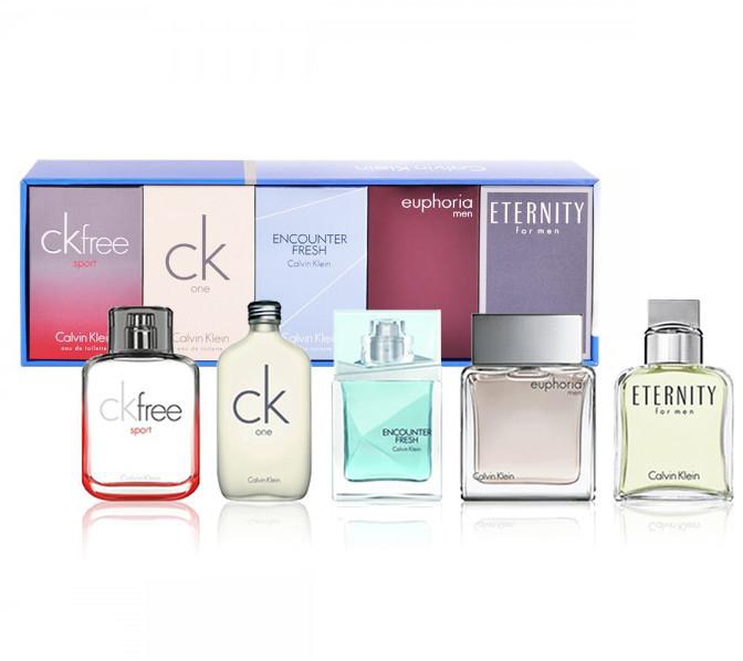 Gift set for Men by Calvin Klein Perfume Collection