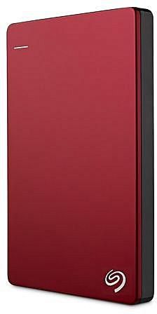Seagate Backup Plus Slim 1Tb Portable External Hard Drive Usb 3.0-Red