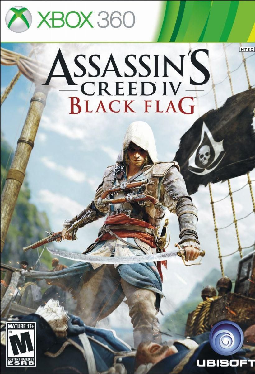 Assassin's Creed IV Black Flag by Ubisoft (2013) Region 1 - Xbox 360