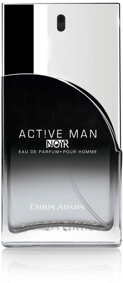 Chris Adams Active Man Noir for Men , EDP - 100ml