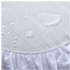 Generic Quilted Mattress Protector 6x6 - White