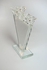 Crystal Candle Holder In The Shape Of A Triangle- Size 5
