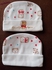 Fashion 3PCs Cutest Cotton Printed Newborn Baby Caps