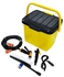 18Liter 12V Portable Car Washing Machine with cigaratte lighter power plug, Water Flowers Spray Brush Head Set electric Car Washer