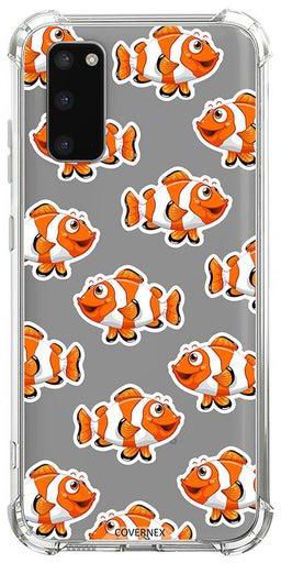 Shockproof Protective Case Cover For Samsung Galaxy S20 Nemo Fish
