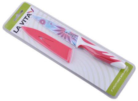 5 inch Utility Knife with Sheath - La Vita