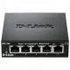 D-Link DES-105 metal 5-port 10/100 Desktop Switch | Gear-up.me
