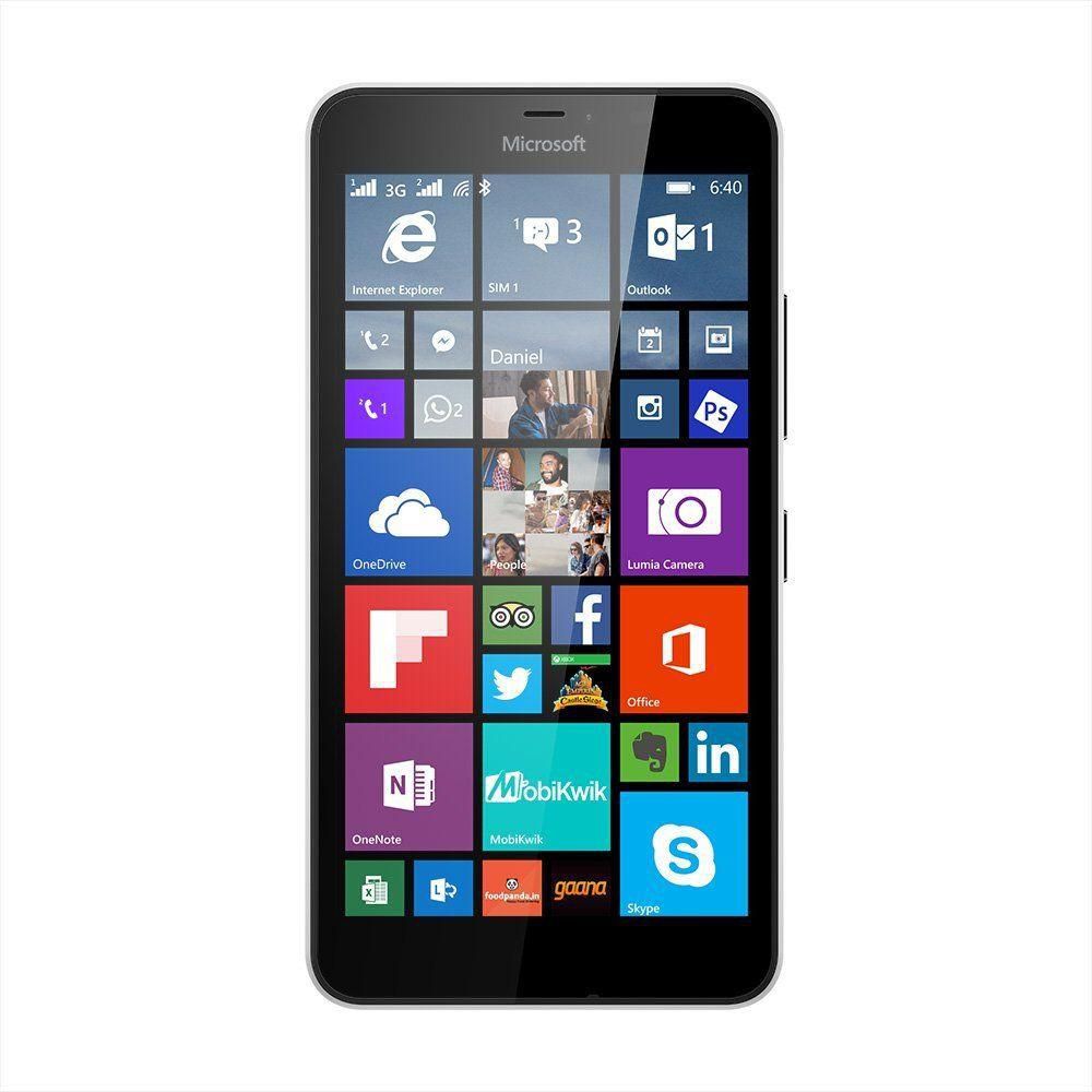 Microsoft Lumia 640 XL - 8 GB, 3G, WiFi, White