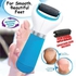 Rechargeable Electric Callus Remover Pedicure Tool - 2 Pcs