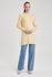 Defacto Woman Regular Fit C Neck Long Sleeve Tricot Tunic.
