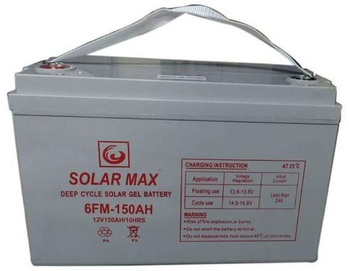 Solarmax 150AH DEEP CYCLE BATTERY