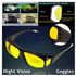 Night Driving Safety & Antiglare HD Vision Glasses