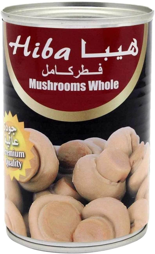 Hiba mushrooms whole 357 g