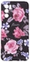 OPPO A16 - Unique Case With Colorful Flowers Print