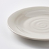 SANDSKÄDDA Side plate - light grey-beige 20 cm
