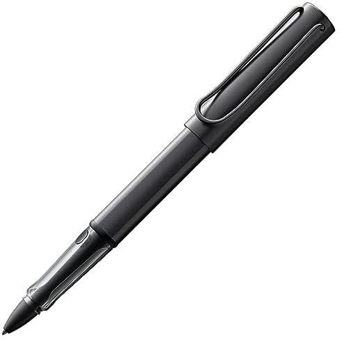 LAMY AL-Star EMR Stylus, Digital Pen - Black Aluminium Digital Pen with Transparent Grip and Black Metal Clip - Inter...