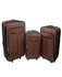 Swiss Polo Trolley Travel/Luggage Bag 3 Piece Set