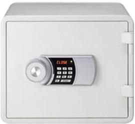Eagle YES-M020 Fire Resistant Safe, Digital Lock (White)