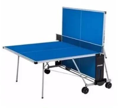 De Young Indoor Table Tennis Table With Complete Accessories