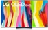 LG OLED Evo TV 55-Inch C2 Series, Cinema Screen Design 4K Cinema HDR Webos22 With Thinq AI Pixel Dimming OLED55C26La, Black