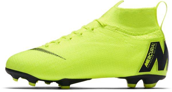Nike Jr. Superfly 6 Elite FG Older Kids' Firm-Ground Football Boot - Yellow