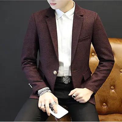 2021 High quality New Arrival Business mens blazer Casual Blazers Men Formal jacket Popular Design Men Dress