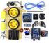 R3 SG90 2WD Intelligent Robot UNO Project Smart Car Kit Remote Control Toy Car for Kids Electronic DIY Kits For Arduino