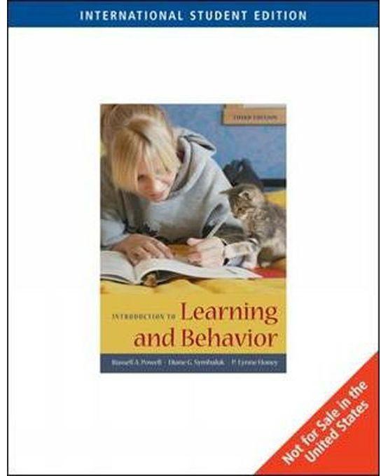 Introduction To Learning And Behavior